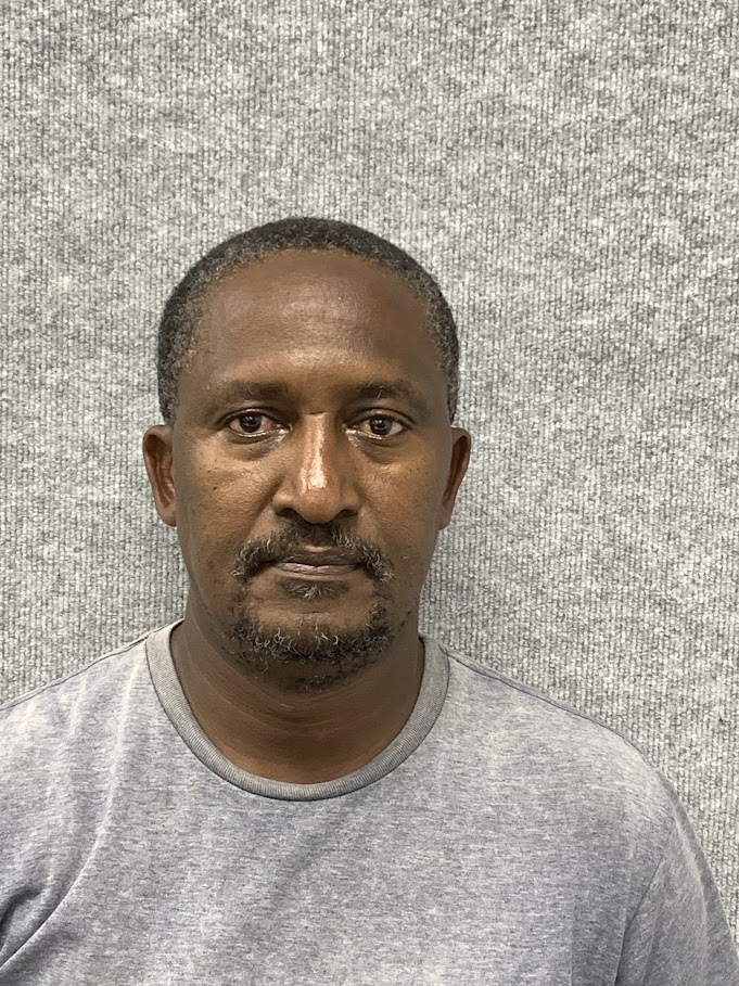 Booking photo of Octavian Rwela