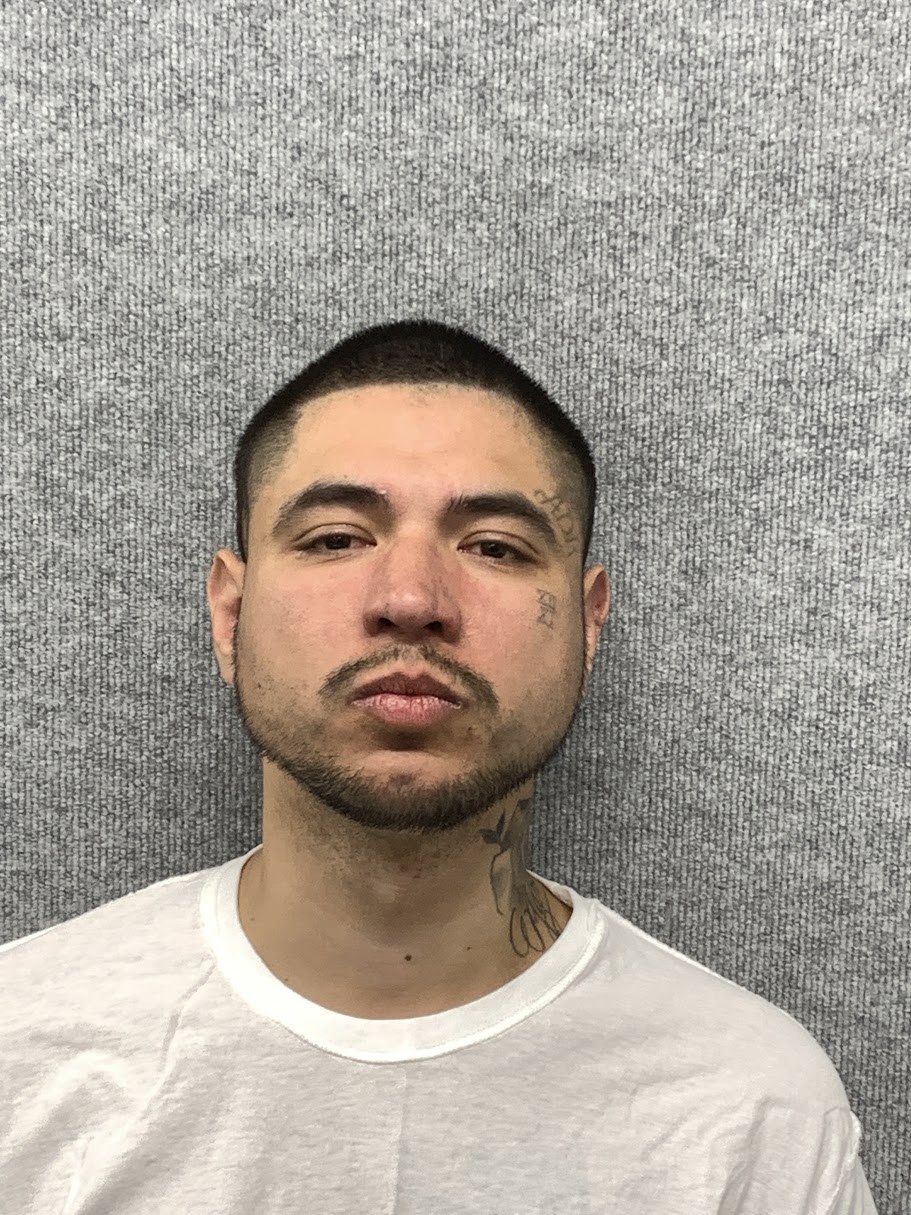 Booking photo of Anthony Gallegos