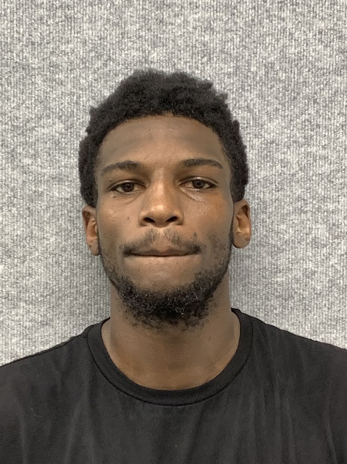 Booking photo of Jeremiah Williams