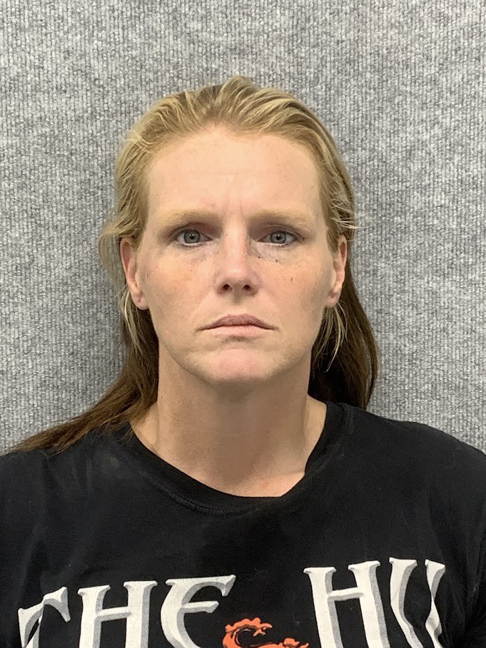 Booking photo of Chrysanne Leach
