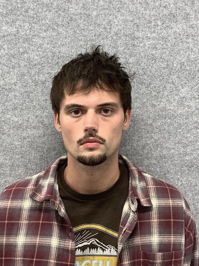 Booking photo of Ashton Gautney