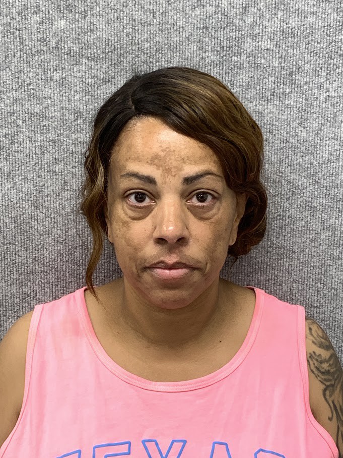Booking photo of Tammy Wogomon