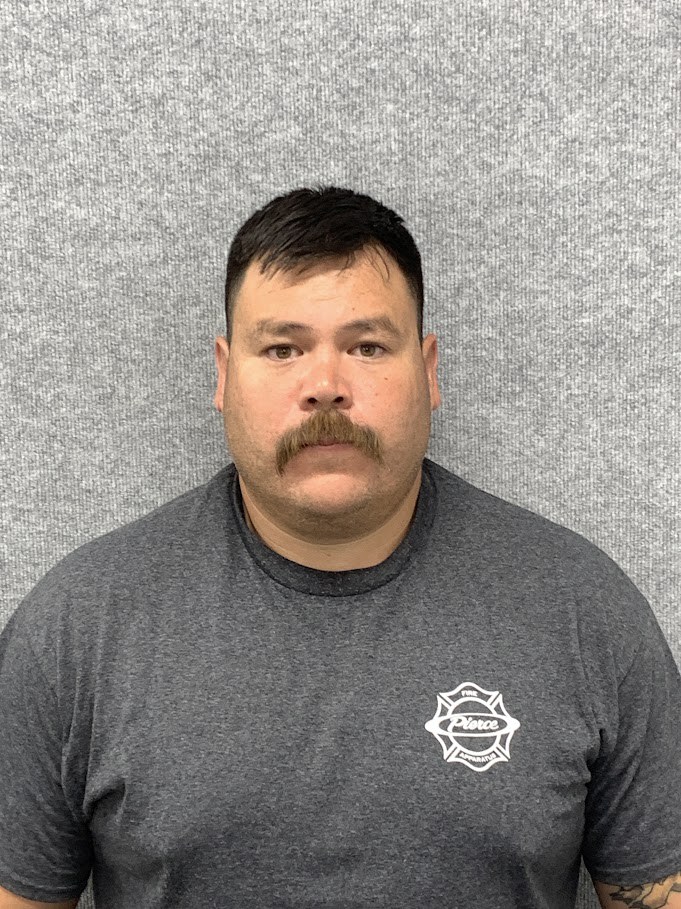 Booking photo of Arthur Mota