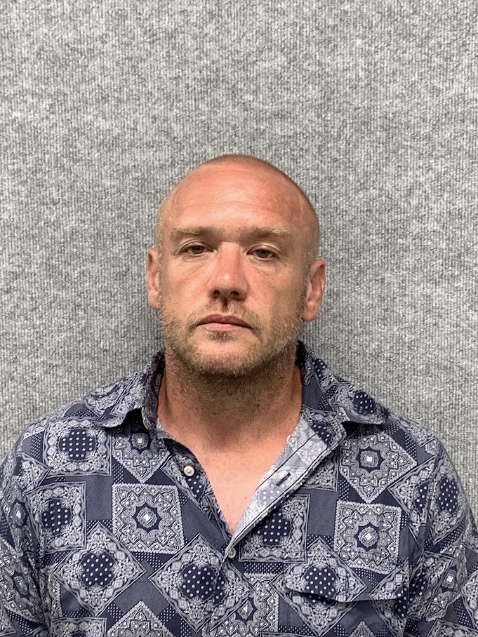 Booking photo of Christopher Case