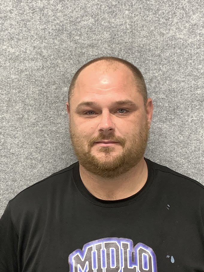 Booking photo of Justin Gunion-smith