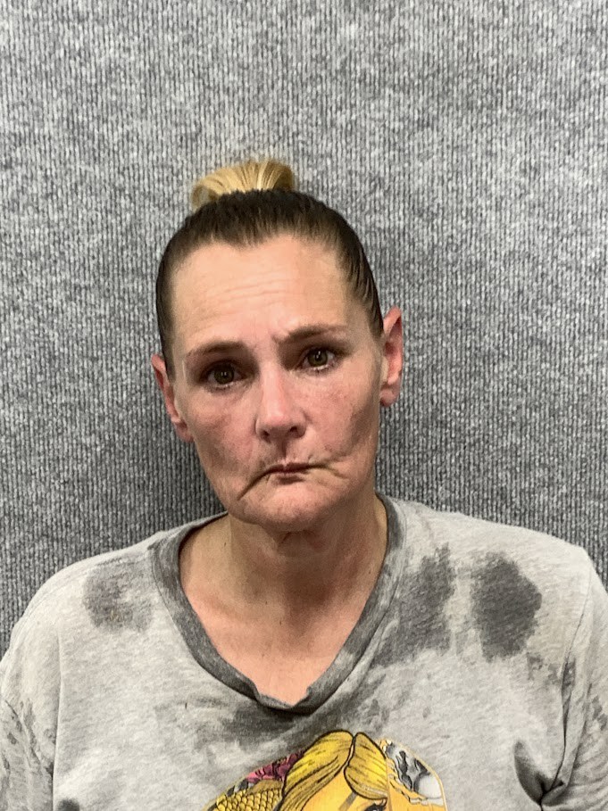 Booking photo of Jessica Grounds