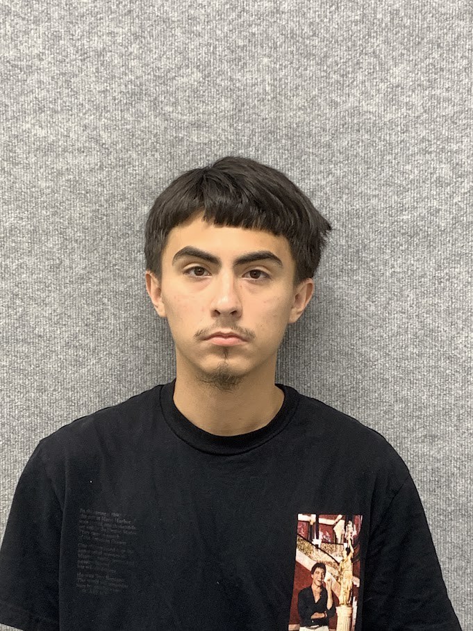 Booking photo of Adrian Corona