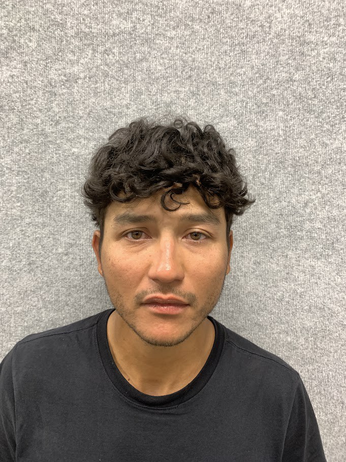 Booking photo of David Gutierrez