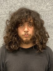 Booking photo of Max Perez