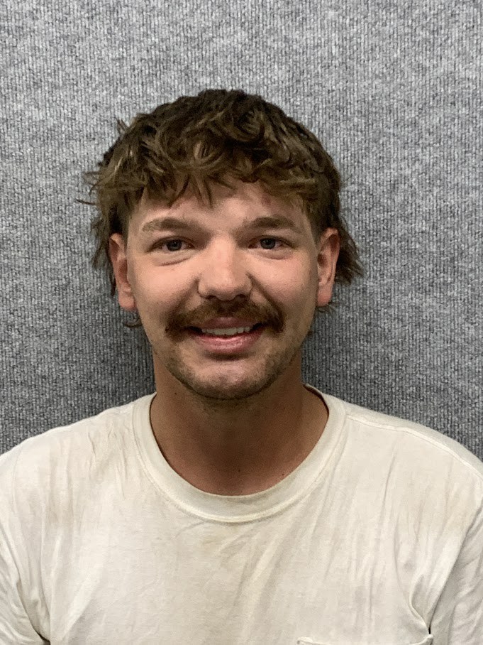 Booking photo of Jackson Gee