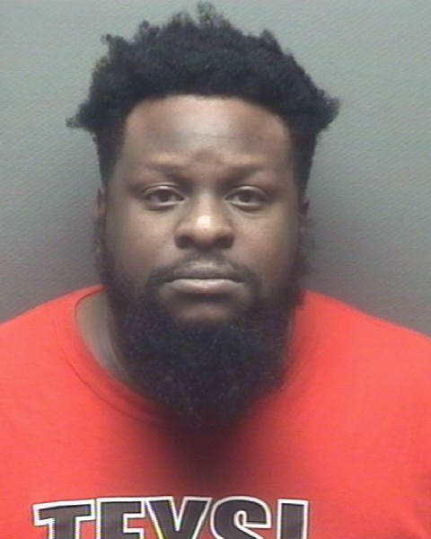 Booking photo of Reginald Jones