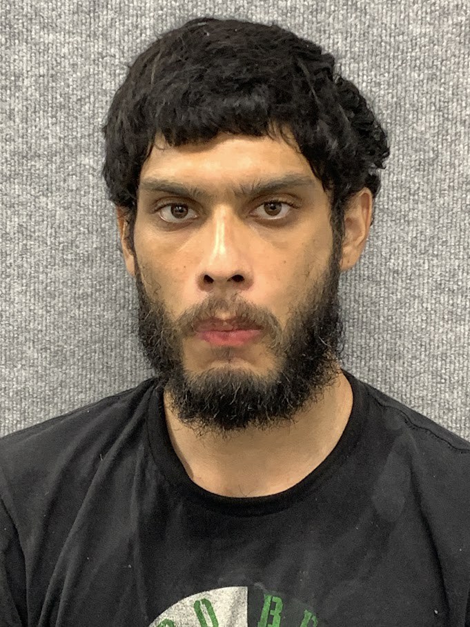 Booking photo of Jose Diaz