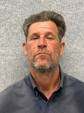 Booking photo of Stephen Luttrell