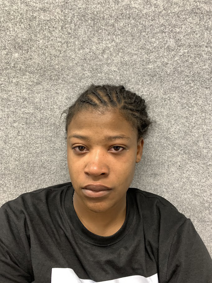 Booking photo of Porsha Hunter