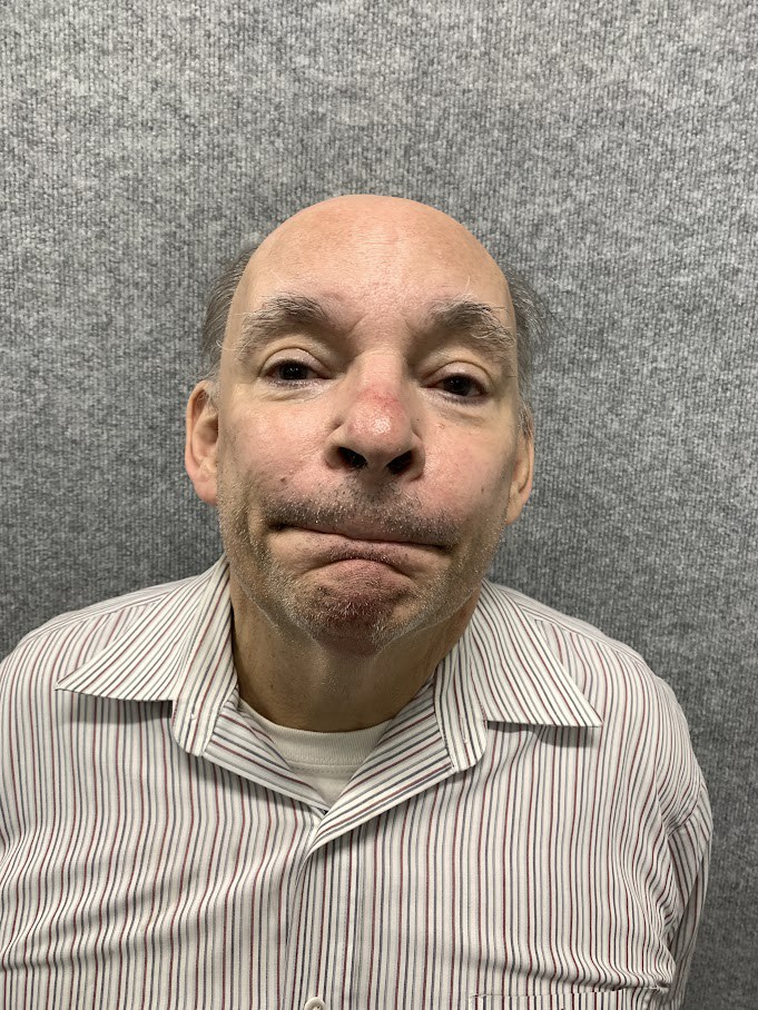Booking photo of Dick Cokain