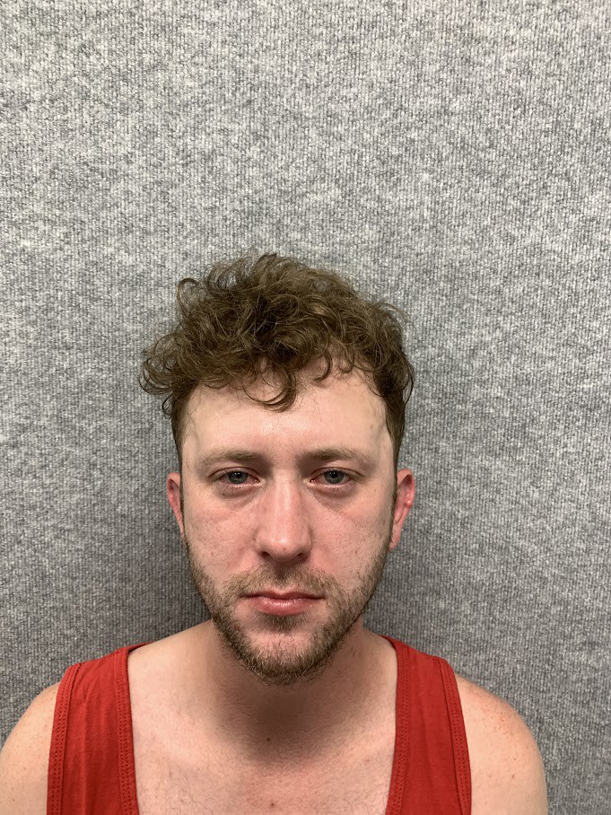 Booking photo of Thomas Royer