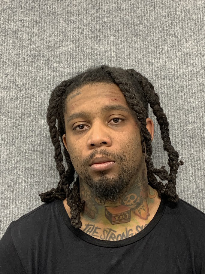 Booking photo of Kyland Jackson