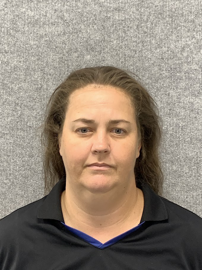 Booking photo of April Saxton