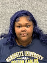 Booking photo of Zariah Washington