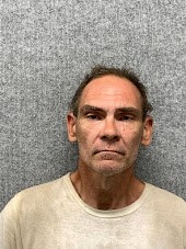 Booking photo of Robert Ghering