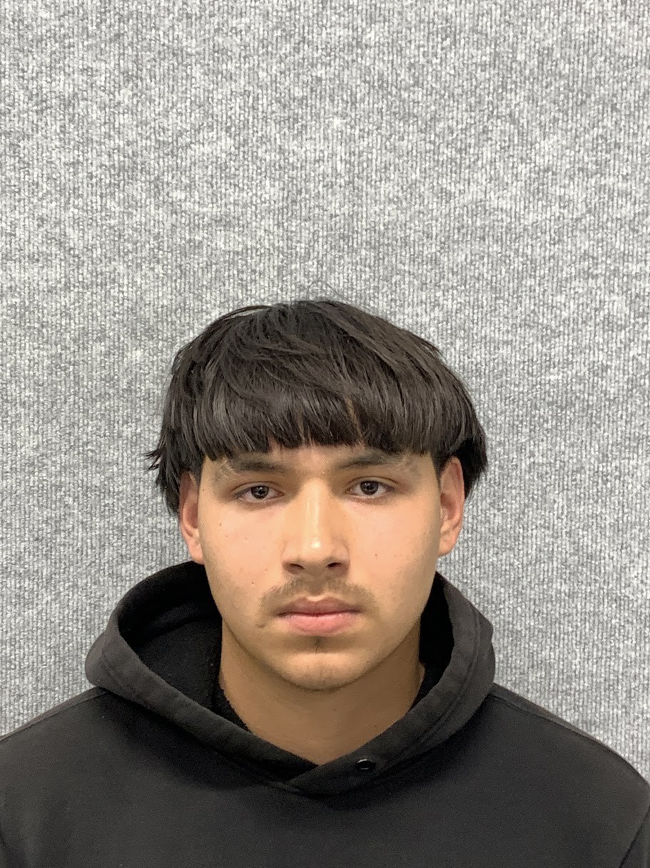 Booking photo of Victor Garcia