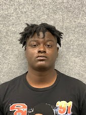 Booking photo of Amar Coleman