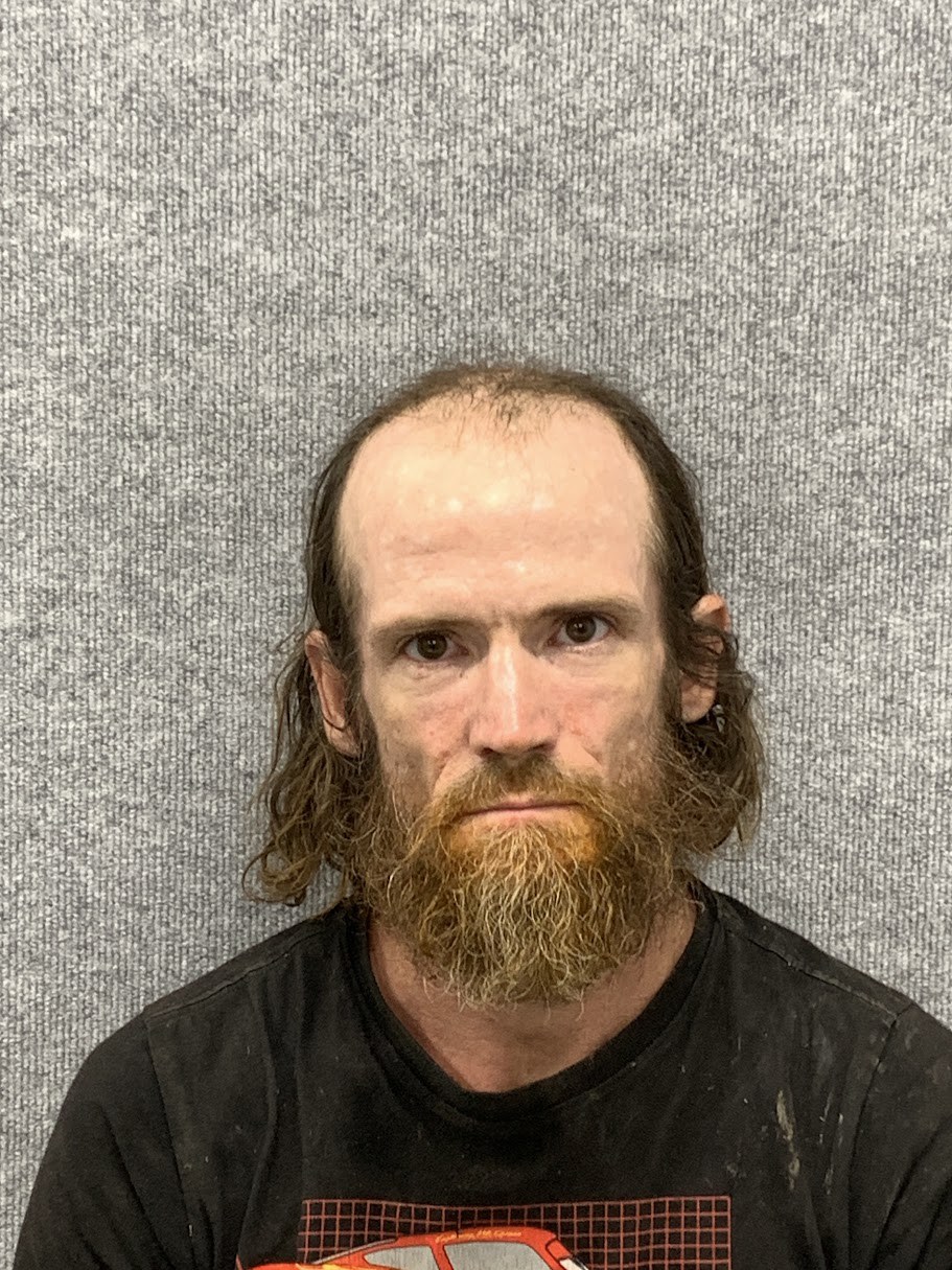 Booking photo of Robert Lucas