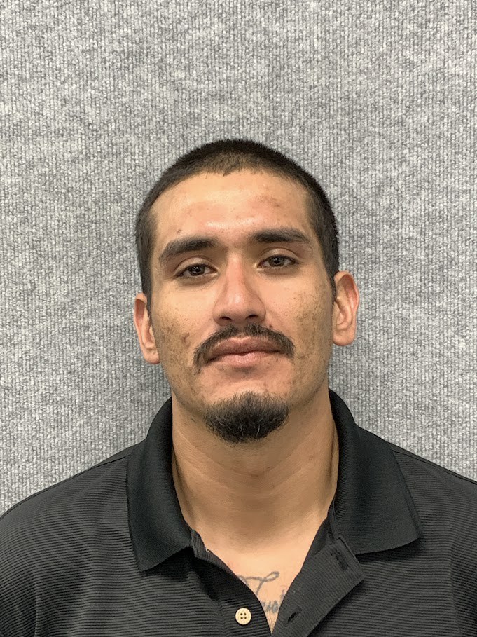 Booking photo of Julio Estala