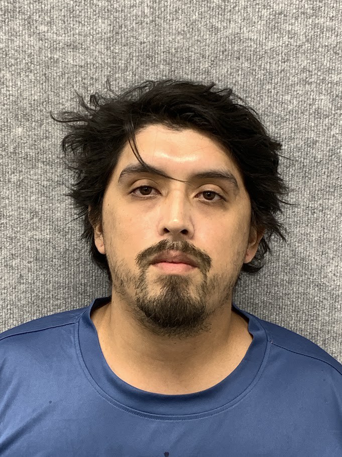 Booking photo of Jayson Munguia