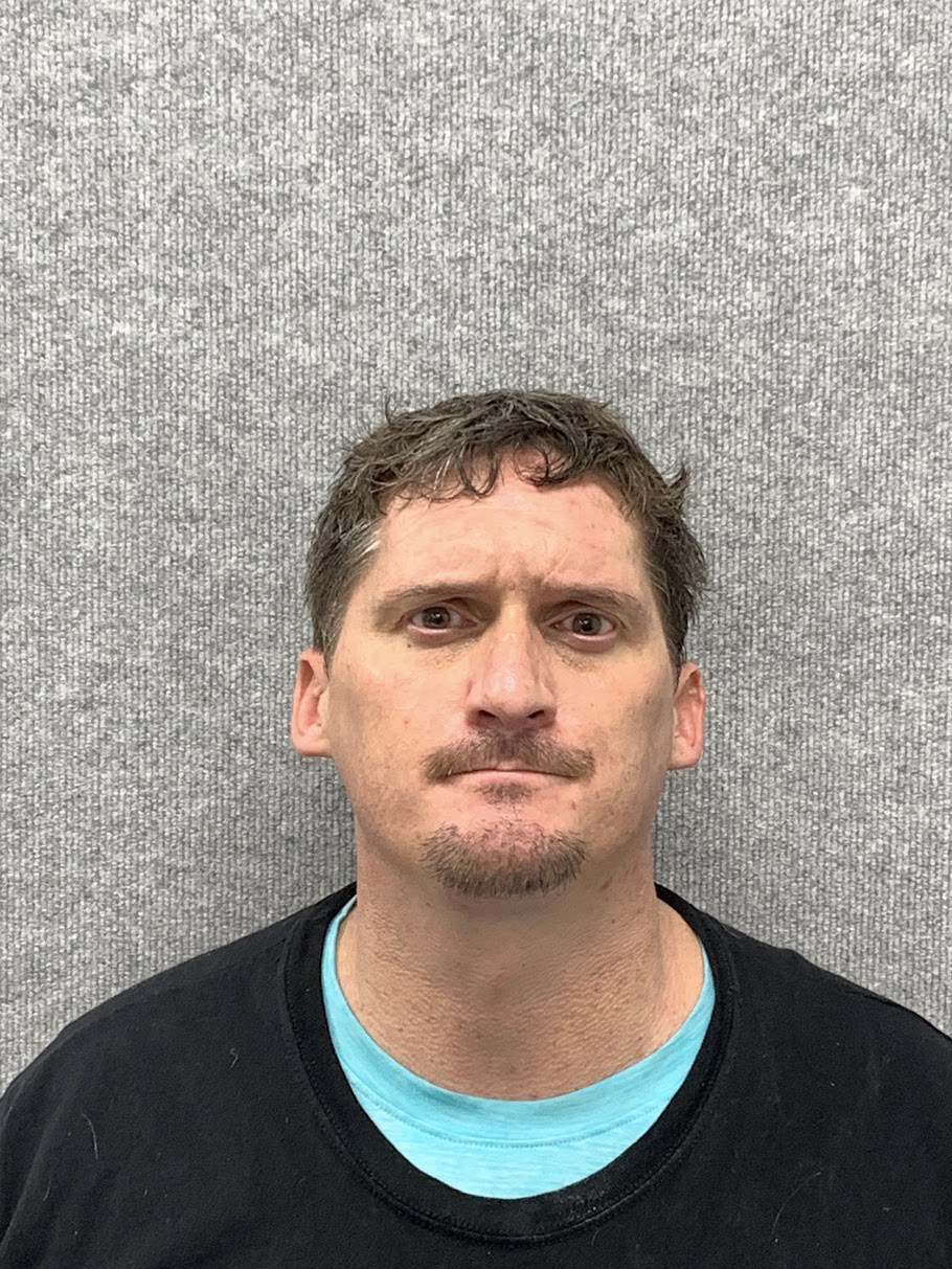 Booking photo of Jason Campbell