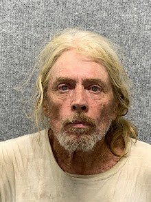 Booking photo of Robert Long