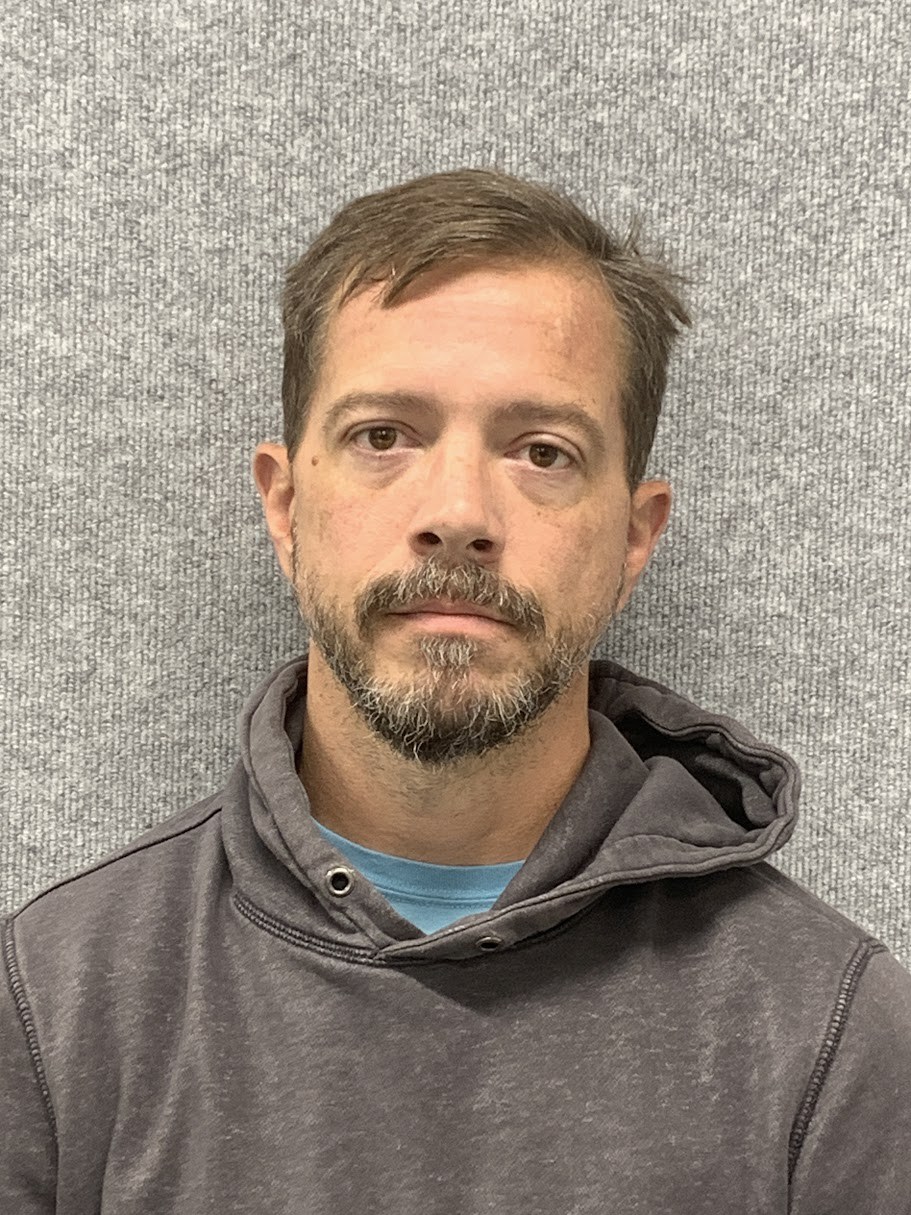 Booking photo of Joseph Neuzil