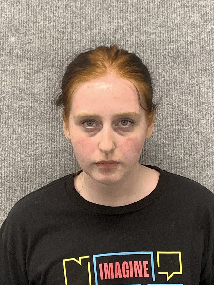 Booking photo of Faith Bigbie