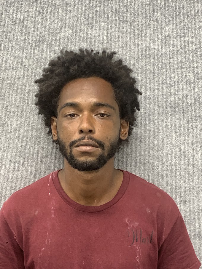 Booking photo of Corshawn Conley