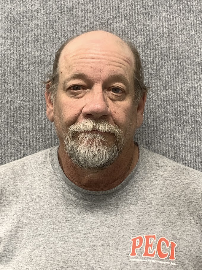 Booking photo of Kevin Davis