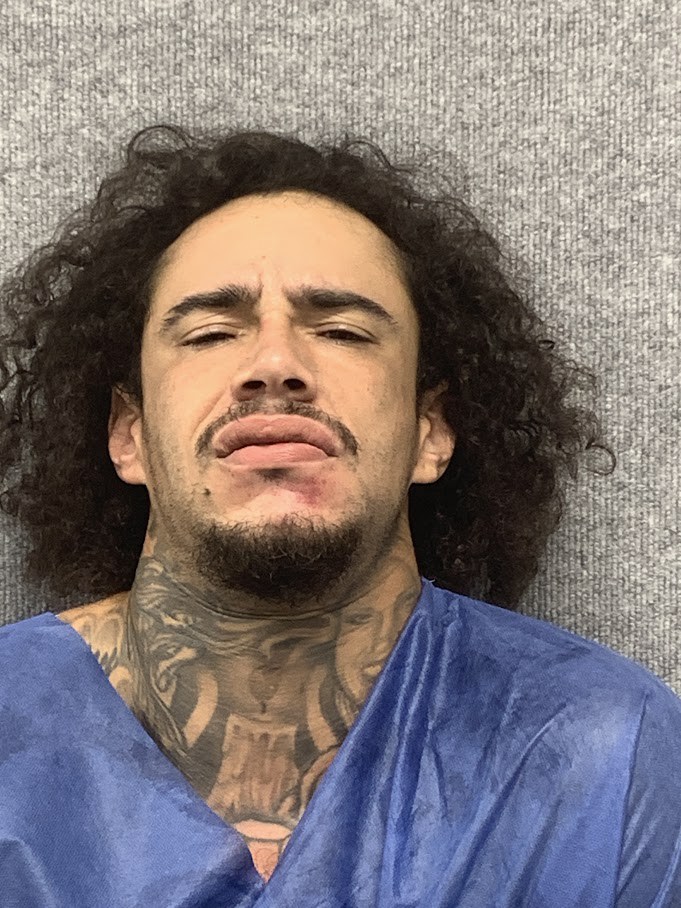 Booking photo of Khedrick Mcginnis