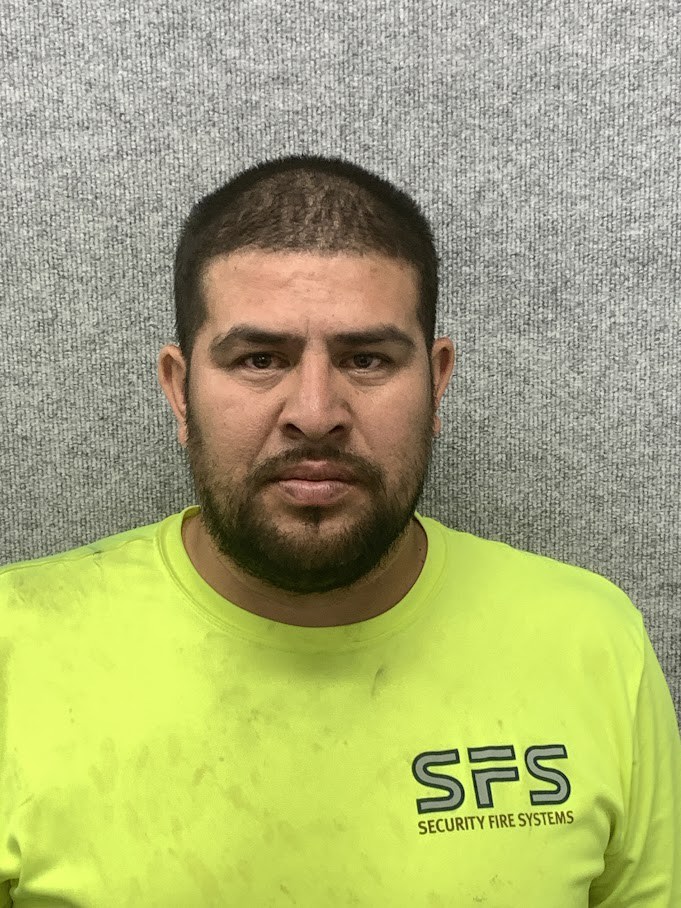 Booking photo of Jose Martinez Gutierrez
