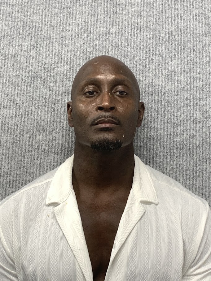 Booking photo of Donnell Jones