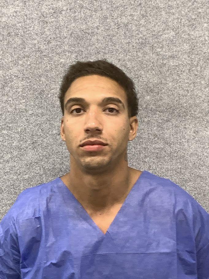 Booking photo of Kameron Clay