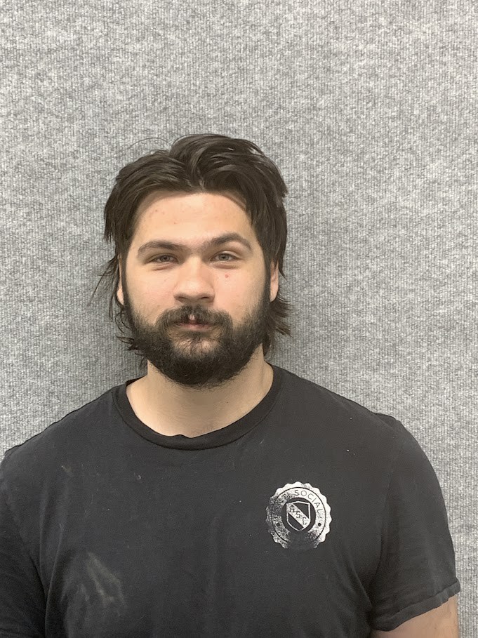 Booking photo of William Moore
