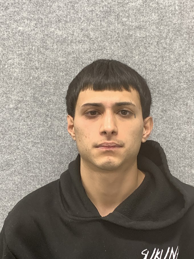 Booking photo of Michael Cardona