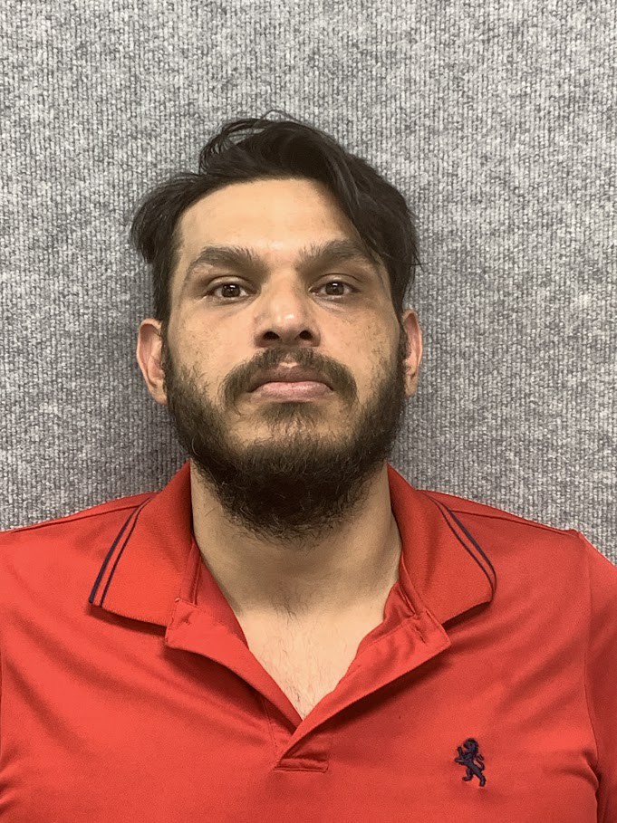 Booking photo of Richard Michel