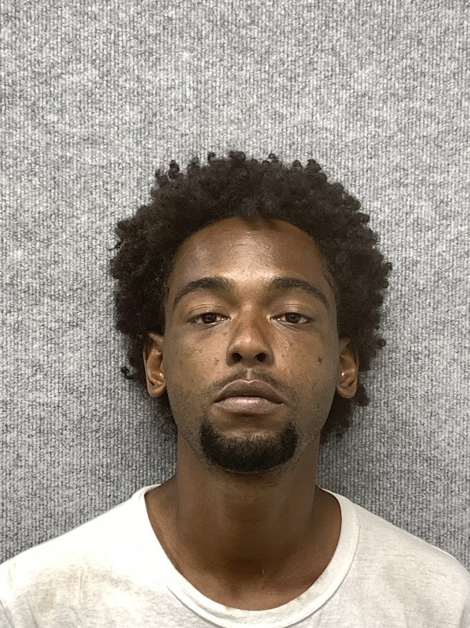 Booking photo of Corshawn Conley