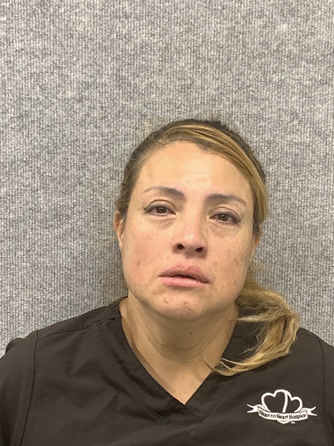 Booking photo of Carolina Ingram