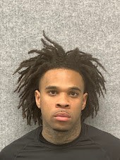 Booking photo of Isaiah Baker