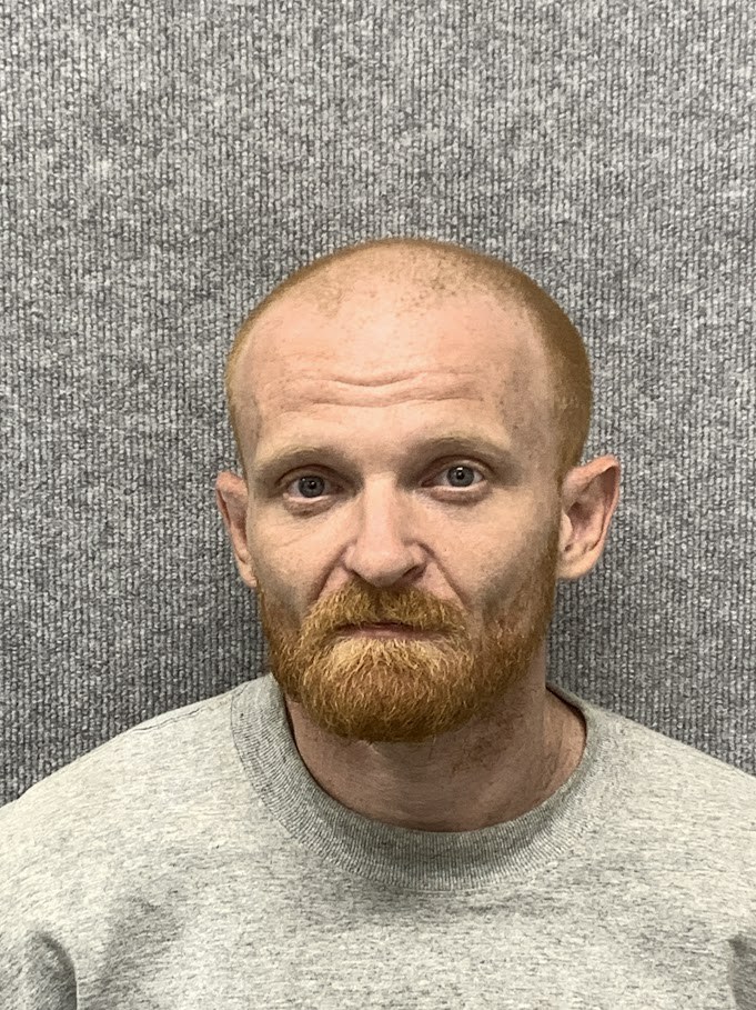 Booking photo of Steven Taylor