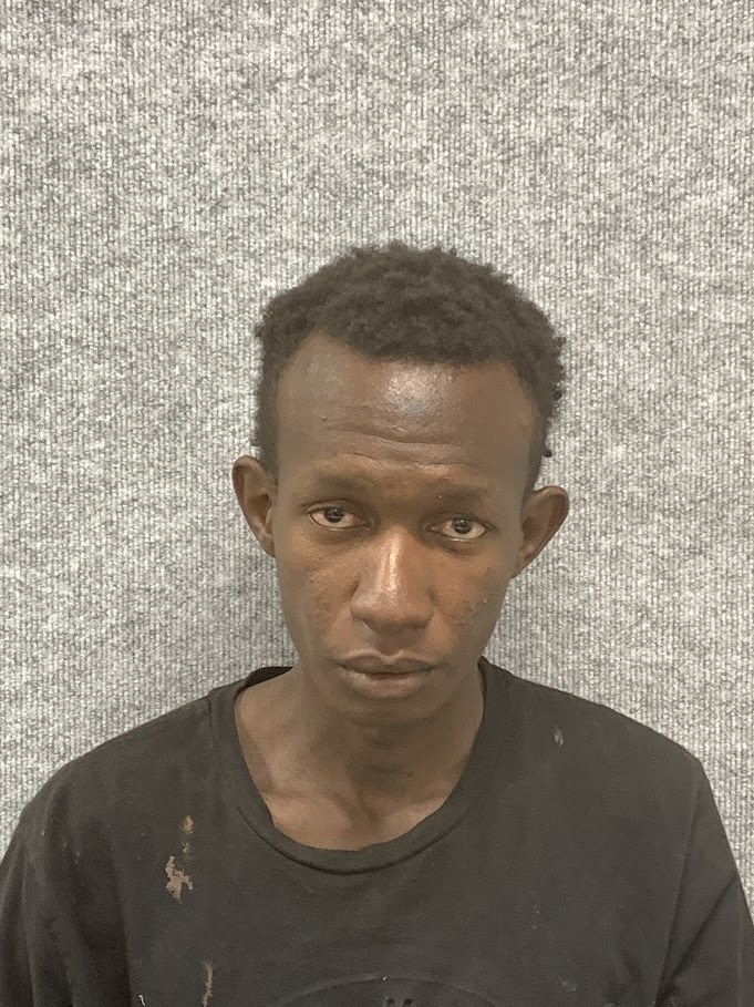 Booking photo of Emanuel Ngoma