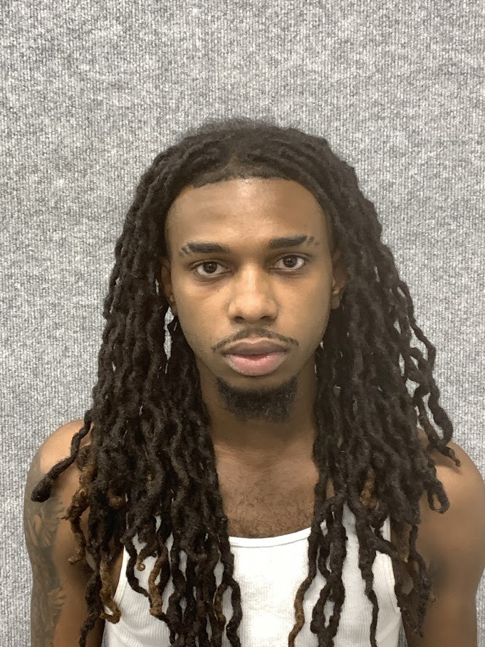 Booking photo of Lacameron Harper