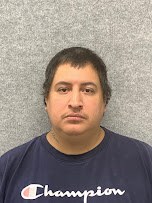 Booking photo of Adrian Rosales