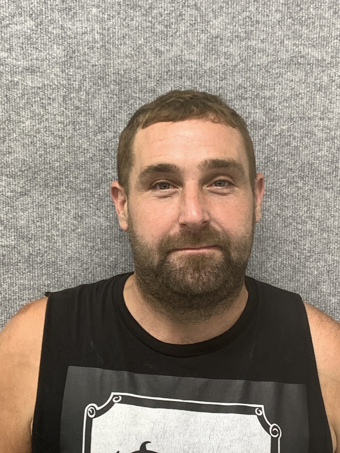 Booking photo of Michael Murray